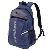 Mochila Poker Sport Dakar - Marinho e Cinza