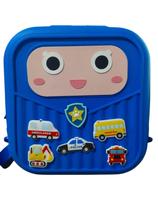 Mochila policia carro - infantil Mochila policia carro - infantil