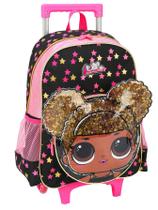 Mochila Poliéster 1 Divisão Grande - Estampa Estilizada Mochila Poliéster 1 Divisão Grande - Estampa Estilizada