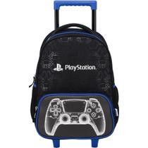 Mochila poliéster com rodas, Playstation x-ray, 988D01, Pacific - PT 1 UN Mochila poliéster com rodas, Playstation x-ray, 988D01, Pacific - PT 1 UN