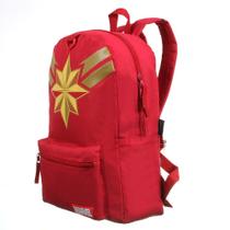 Mochila Poliéster de Costas Capitã Marvel 11805 - Dmw