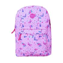 Mochila Poliéster Impermeável Rabisk Butterfly RKB5033M Rosa