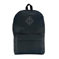 Mochila Poliéster Preta 30x42x13.5cm CV255413 Loffice Mochila Poliéster Preta 30x42x13.5cm CV255413 Loffice