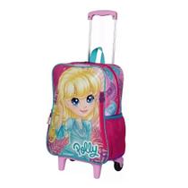 Mochila Polly Pocket Escolar Infantil Meninas - Sestini