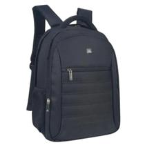 Mochila Polo King Com Compartimento Para LAPTOP Preto