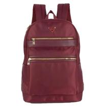 Mochila Polo King Laptop Business Class Vinho Feminino