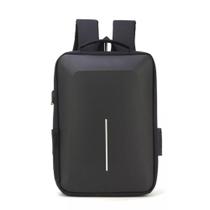 Mochila Polo King Notebook Antifurto Com Cadeado Preto