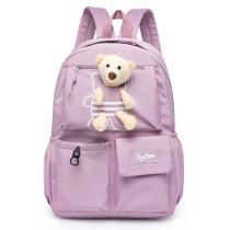 Mochila Polo One Bolsa Feminina Escolar Espaçosa