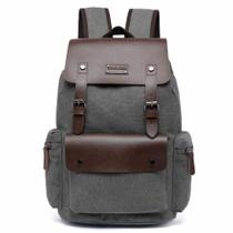 Mochila Polo One Bolsa Lona Masculina Reforçada Para Notebook