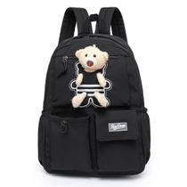 Mochila Polo One Infantil Juvenil Feminina Bolsa Escolar Espaçosa