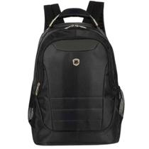 Mochila PoloKing Com Compartimento Para LAPTOP Preto Mochila PoloKing Com Compartimento Para LAPTOP Preto