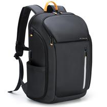 Mochila Ponhog Business 40L para homens com USB preta 51x33x23 cm