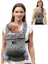 Mochila Porta Bebé Ergonómica GROWNSY con Soporte para la Cabeza 3-20 kg