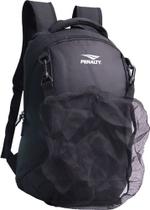 Mochila Porta Bola 20L Penalty Preto Desenho Do Tecido Lisa