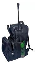 Mochila Porta Capacete Bota Hipíca Preto Unissex Vtr Ventury
