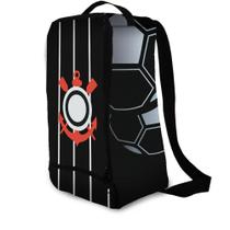 Mochila porta chuteira futebol sport alvi-negro - Tritengo