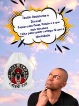 Mochila Porta Guia Exú - Deu Meia Noite - Umbanda e Candomblé Mochila Porta Guia Exú - Deu Meia Noite - Umbanda e Candomblé