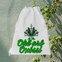 Mochila Porta Guia Orixá Oxossi - Umbanda Candomblé