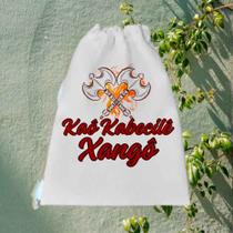 Mochila Porta Guia Orixá Xangô - Umbanda Candomblé Mochila Porta Guia Orixá Xangô - Umbanda Candomblé