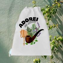 Mochila Porta Guia Preto Velho - Umbanda Candomblé