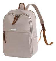 Mochila Porta Notebook Feminina Espaçosa 2024 Lançamento Lux