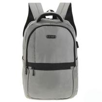 Mochila Porta Notebook Luminous Tonin Ergonômica 15,6" com plug USB