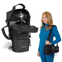 Mochila porta-tanque de oxigênio Vive Portable para viagens