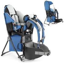 Mochila Portabebés Besrey Klevin Azul para Niños Pequeños de Senderismo