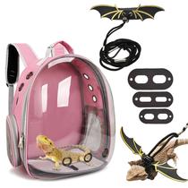 Mochila Portátil para Mascotas kathson Grande 18x43x32 cm