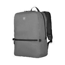 Mochila Portátil Victorinox Travel Accessories Edge - Capacidade de 25L - Cinza - 610939