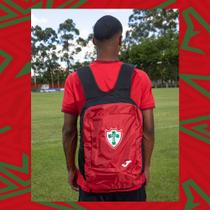 Mochila Portuguesa Atleta Joma 2024 Preta/Vermelha