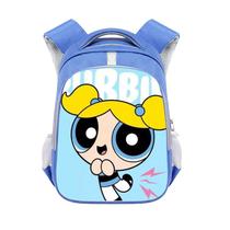 Mochila Powerpuff Girls Bubbles Anime School 26x13x36cm