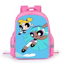 Mochila Powerpuff Girls Bubbles Anime School Mochila Powerpuff Girls Bubbles Anime School
