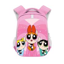 Mochila Powerpuff Girls Buttercups Blossoms Bubbles Kids