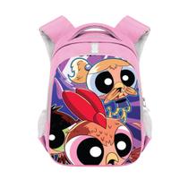 Mochila Powerpuff Girls Buttercups Blossoms Bubbles Kids