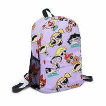 Mochila Powerpuff Girls Buttercups Blossoms Bubbles Kids