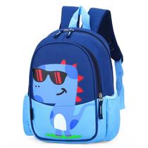 Mochila POWOFUN Kids Toddler Dinosaur Blue Nylon