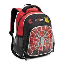 Mochila Pré Escolar Creche Passeios De 0 A 4 Spider Aranha Denlex Mochila Pré Escolar Creche Passeios De 0 A 4 Spider Aranha Denlex