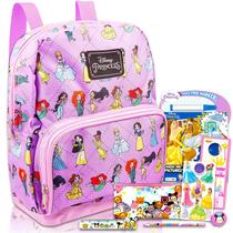 Mochila pré-escolar Disney Princess Fast Forward New York