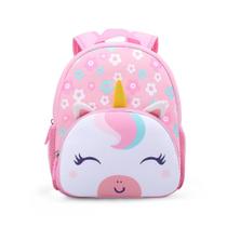 Mochila pré-escolar KK CRAFTS Neoprene Animal para crianças 3-6Y