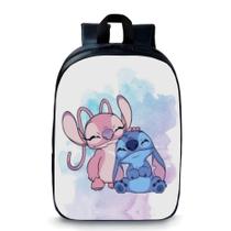 Mochila Pré Escolar Pequena Infantil Creche Stitch Ohana Novidade 292 - Geek Skin