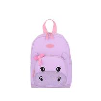 Mochila Pré-Escolar Xtrem Play 2SM Lilás Hipopótamo