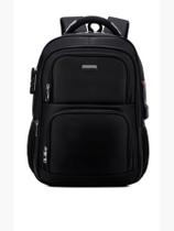 Mochila Premium Executiva ACO faculdade Trabalho Notebook 15,6 Mochila Premium Executiva ACO faculdade Trabalho Notebook 15,6