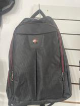 Mochila preta básica Mochila preta básica