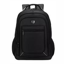 Mochila Preta Com Cabo de Aço Resistente à Água e Extremamente Fácil de Limpar Spartan
