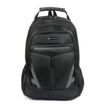 Mochila Preta Executiva Para Notebook (Modelo: Vênus) Mochila Preta Executiva Para Notebook (Modelo: Vênus)