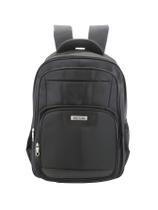 Mochila Preta Executiva para Notebook Mundi MD2215 Mochila Preta Executiva para Notebook Mundi MD2215