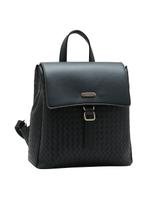 Mochila Preta Feminina Chenson Original - Contrastes