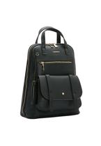 Mochila Preta feminina - Clássica - Chenson Mochila Preta feminina - Clássica - Chenson