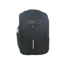 Mochila Preta Masculina Porta Notebook Juvenil Escolar
